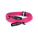 RØDE XLR-kabel 6 m, pink