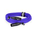 RØDE XLR-kabel 6 m, lilla