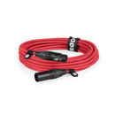 RØDE XLR-kabel 6 m, rød