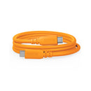 RØDE SC27-O SuperSpeed USB-C til USB-C kabel 2 m, orange