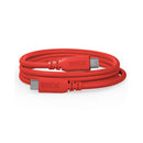 RØDE SC27-R SuperSpeed USB-C til USB-C kabel 2 m, rød