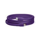 RØDE SC19-PU USB-C til Lightning kabel 1,5 m, lilla