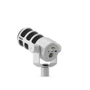 RØDE PodMic USB dynamisk mikrofon med USB-C, XLR og DSP, hvid