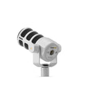 RØDE PodMic dynamisk XLR-mikrofon, hvid