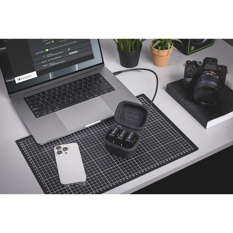 RØDE CHARGE CASE+ FOR WIRELESS GO (GEN3)