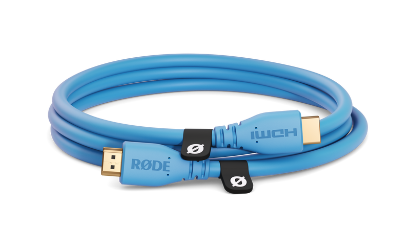 RODE HDMI 1,5m Kabel med farve