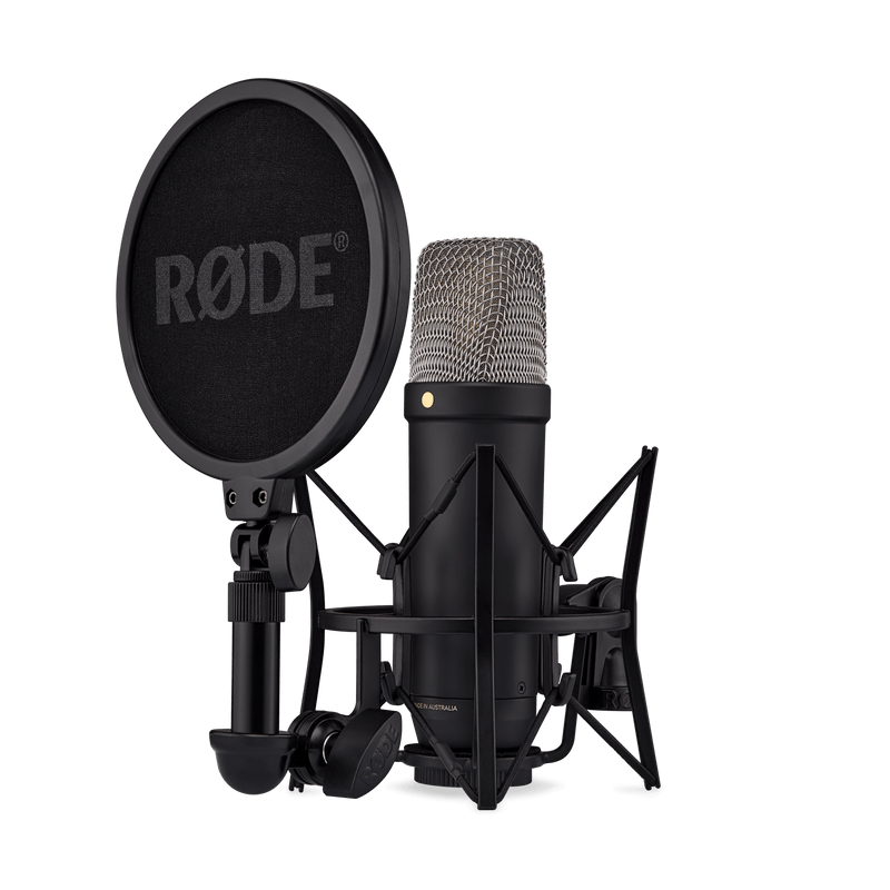 RODE NT1 GEN 5-NICKEL USB-C-XLR MIC WITH DSP UNIFY