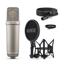 RODE NT1 GEN 5-NICKEL USB-C-XLR MIC WITH DSP UNIFY
