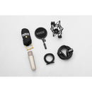 RODE NT1 GEN 5-NICKEL USB-C-XLR MIC WITH DSP UNIFY