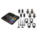RØDECASTER PRO II PODCASTING BUNDLE 4