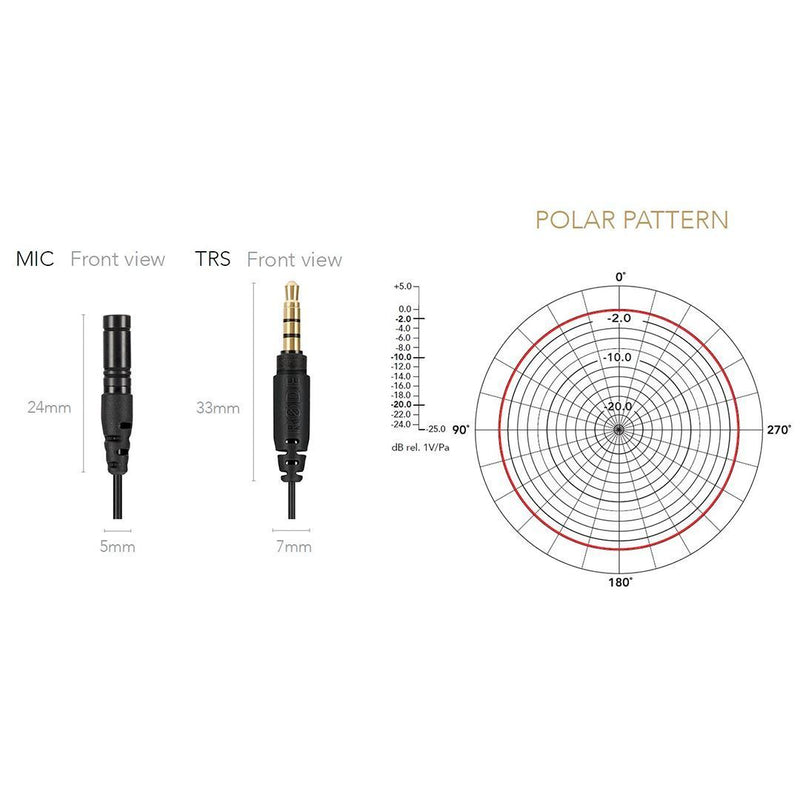 Røde Wireless GO II + 2 stk. Lavalier GO Mikrofoner Røde