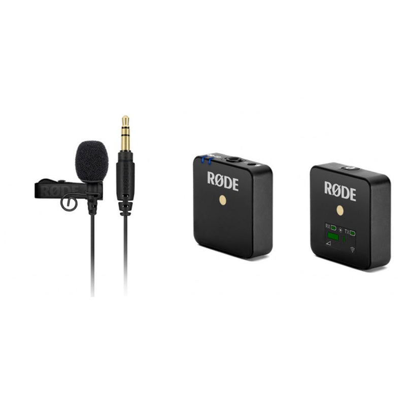 Røde Wireless GO II + 2 stk. Lavalier GO Mikrofoner Røde