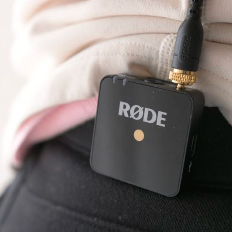 Røde Wireless GO II + 2 stk. Lavalier GO Mikrofoner Røde