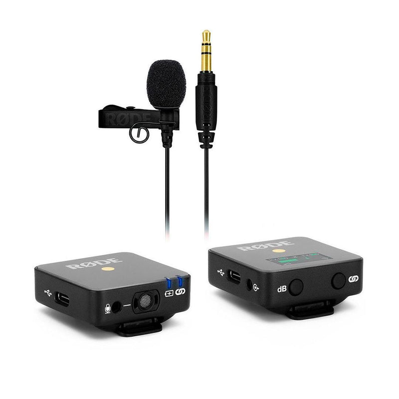 Røde Wireless GO II + 2 stk. Lavalier GO Mikrofoner Røde