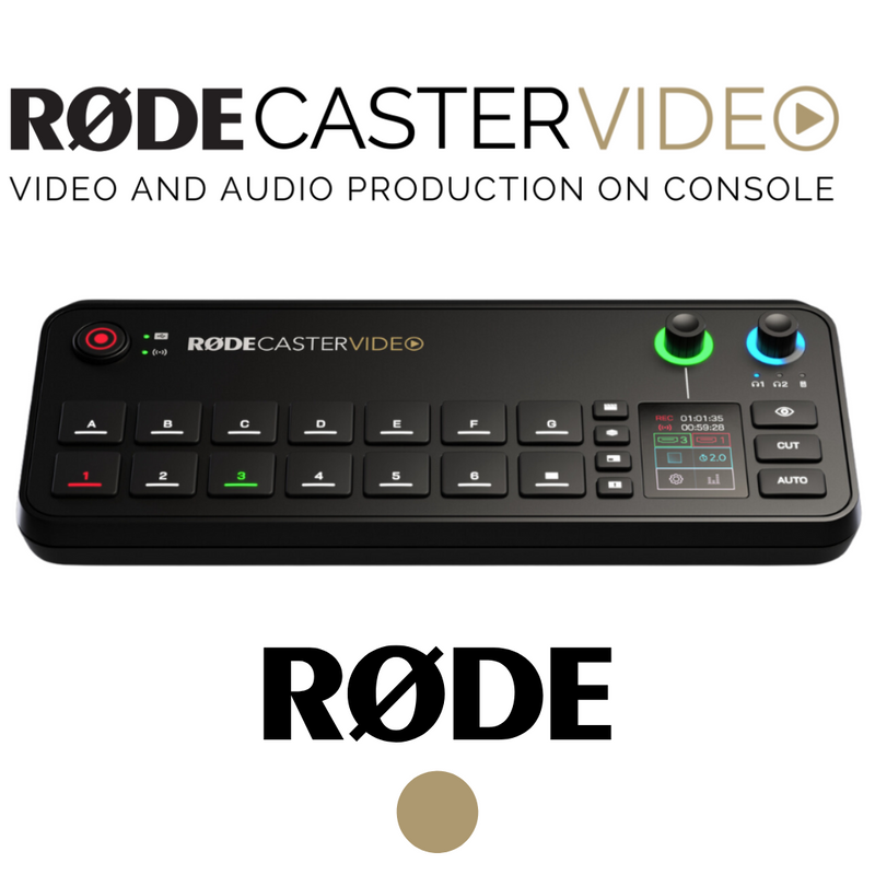 RØDECaster Video