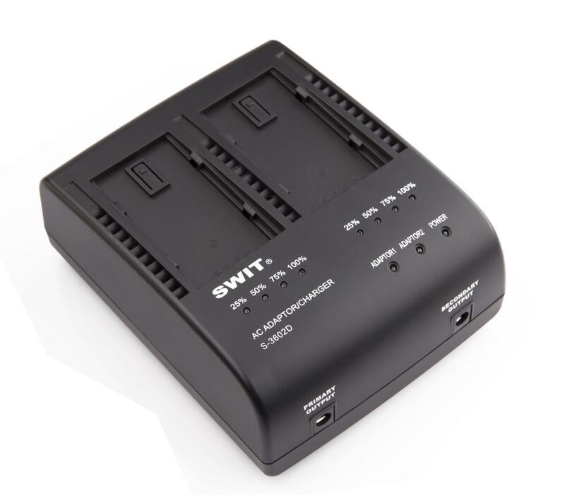 SWIT S-3602D S-8D58/8D98 CHARGER, PANASONIC D54/D28/VBD58 **CAMPAIGN PRICE**