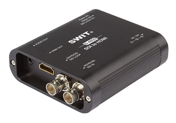SWIT S-4600 HEAVY DUTY 3G-SDI TO HDMI CONVERTER