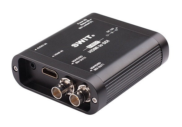 SWIT S-4601 HEAVY DUTY HDMI TO 3G-SDI CONVERTER