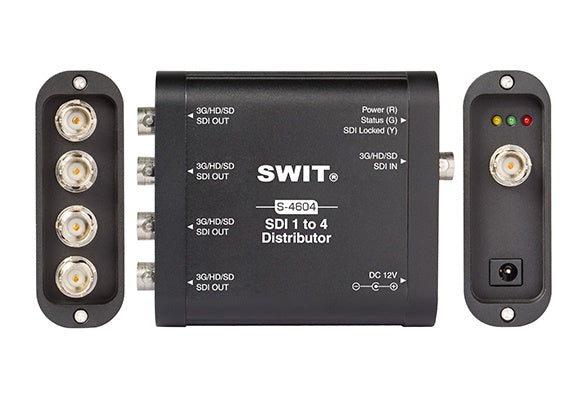 SWIT S-4604 HEAVY DUTY 3G-SDI DISTRIBUTOR