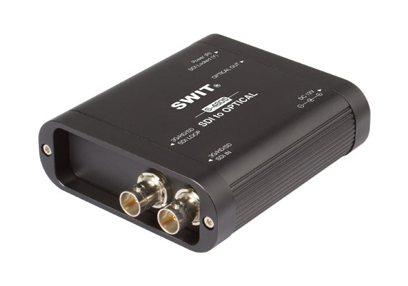 SWIT S-4605 HEAVY DUTY 3G-SDI TO OPTICAL FIBER CONVERTER