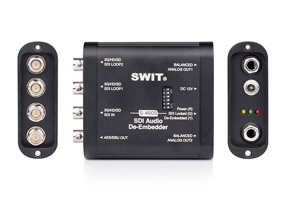 SWIT S-4609 SDI AUDIO DE-EMBEDDER