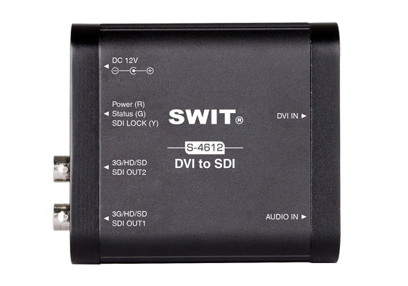 SWIT S-4612 Heavy Duty DVI to SDI converter