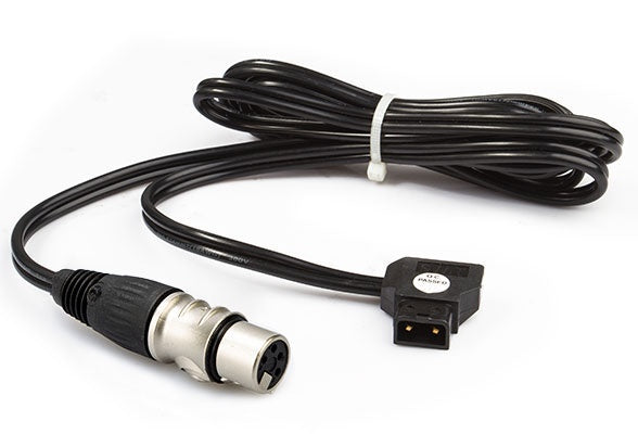 S-7101 D-TAP TO 4-PIN XLR DC CABLE