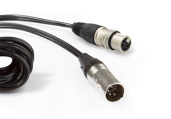 SWIT S-7102 4-PIN XLR FEMALE TO MALE CABLE