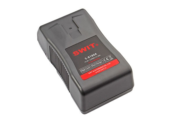 SWIT S-8180A 220WH HIGH LOAD ECONOMIC BATTERY, GOLD-MOUNT