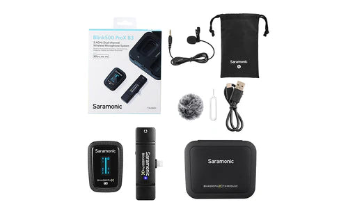 SARAMONIC BLINK 500 PROX B3 (2,4GHZ WIRELESS W/ LIGHTNING)