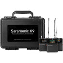 SARAMONIC K9 DIGITAL DUO  - DUAL CHANNEL WIRELESS SYSTEM