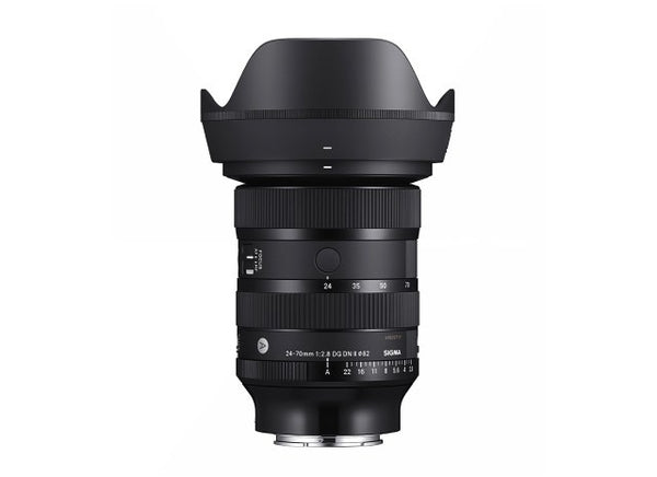 SIGMA ART 24-70MM F2.8 DG DN II Ø82MM E-MOUNT