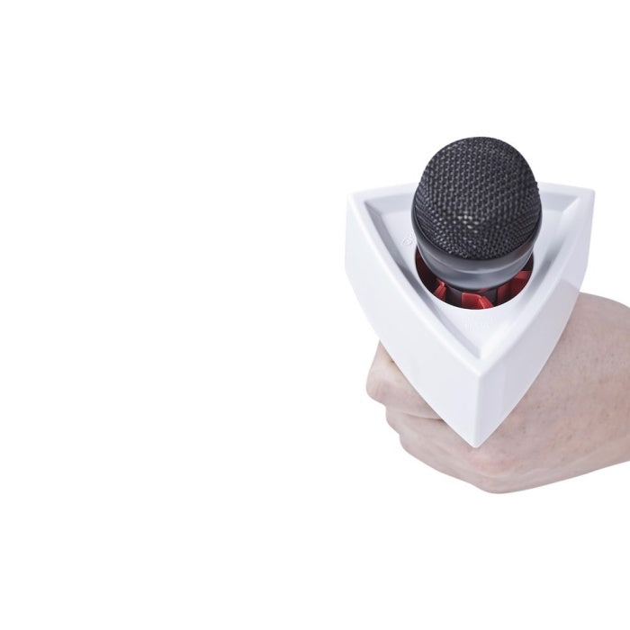 RYCOTE SINGLE TRIANGULAR WHITE MIC FLAG