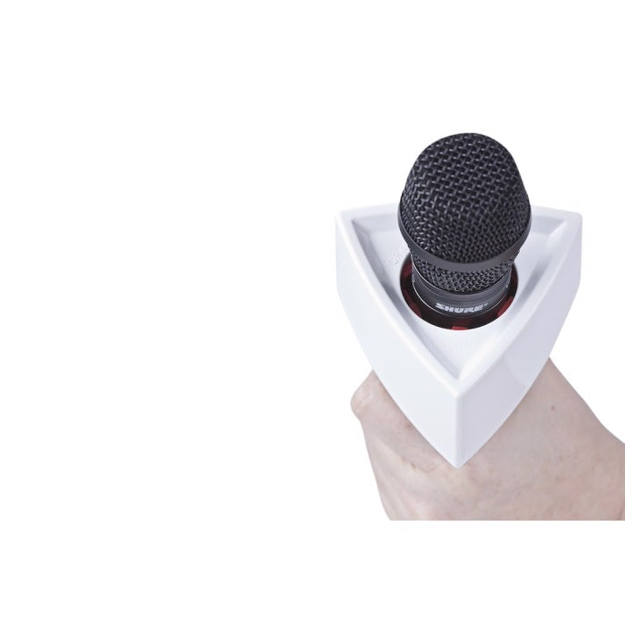 RYCOTE SINGLE TRIANGULAR WHITE MIC FLAG