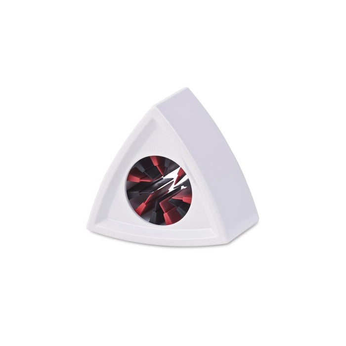 RYCOTE SINGLE TRIANGULAR WHITE MIC FLAG