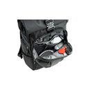 FocusPoint 22L Hybrid RollTop Backpack Asphalt Black