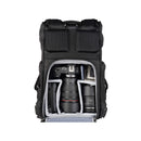 FocusPoint 22L Hybrid RollTop Backpack Asphalt Black