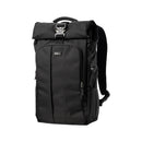 FocusPoint 30L Hybrid RollTop Backpack Asphalt Black