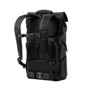 FocusPoint 30L Hybrid RollTop Backpack Asphalt Black