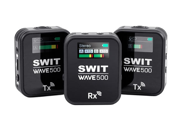 SWIT WAVE500 DUAL CHANNEL WIRELESS MICROPHONE