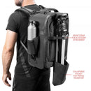 SHAPE ROLLING CAMERA BACKPACK