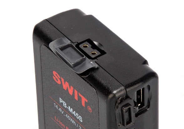 SWIT PB-M45S POCKET MINI BATTERY, V-MOUNT 45WH