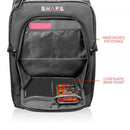 SHAPE ROLLING CAMERA BACKPACK