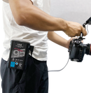 SMALLRIG 2990 BATTERY PLATE V-MOUNT W BELT CLIP