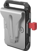 SMALLRIG 2990 BATTERY PLATE V-MOUNT W BELT CLIP