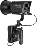 NANLITE BT-BG-XLR4 V MOUNT BATTERY GRIP W 4 PIN XLR CONNECTOR