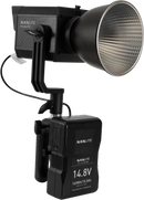 NANLITE BT-BG-XLR4 V MOUNT BATTERY GRIP W 4 PIN XLR CONNECTOR