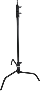 KUPO CT-20MB 20" MASTER C-STAND WITH TURTLE BASE - BLACK