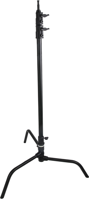 KUPO CT-20MB 20" MASTER C-STAND WITH TURTLE BASE - BLACK