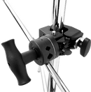 KUPO KCP-260B GRIP HEAD WITH HEX STUD